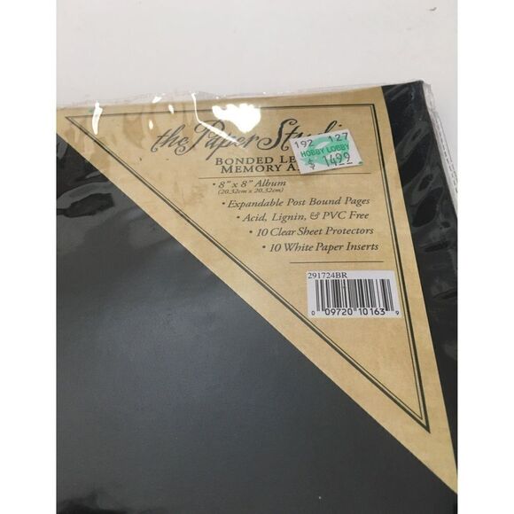 Bonded Leather Album w/o Pages - Picture 2 of 7